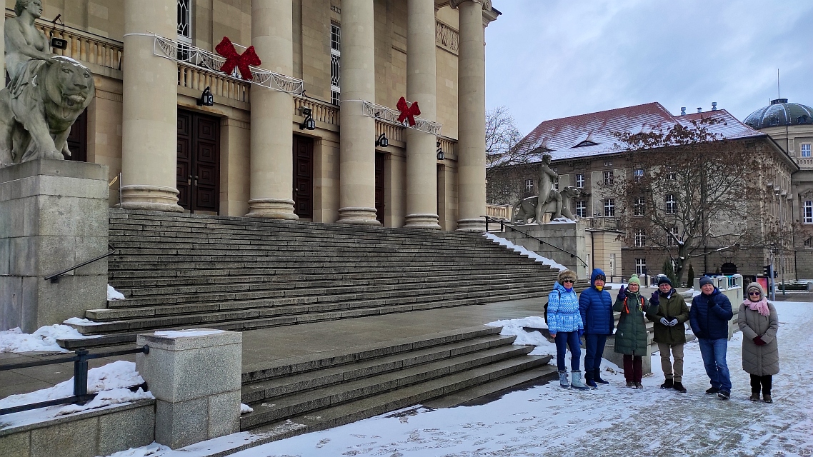 2026-01-11 Piesze spotkania na szlakach Puszczy Zielonka - obrazek 2