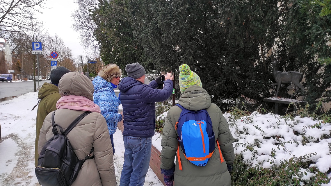 2026-01-11 Piesze spotkania na szlakach Puszczy Zielonka - obrazek 4