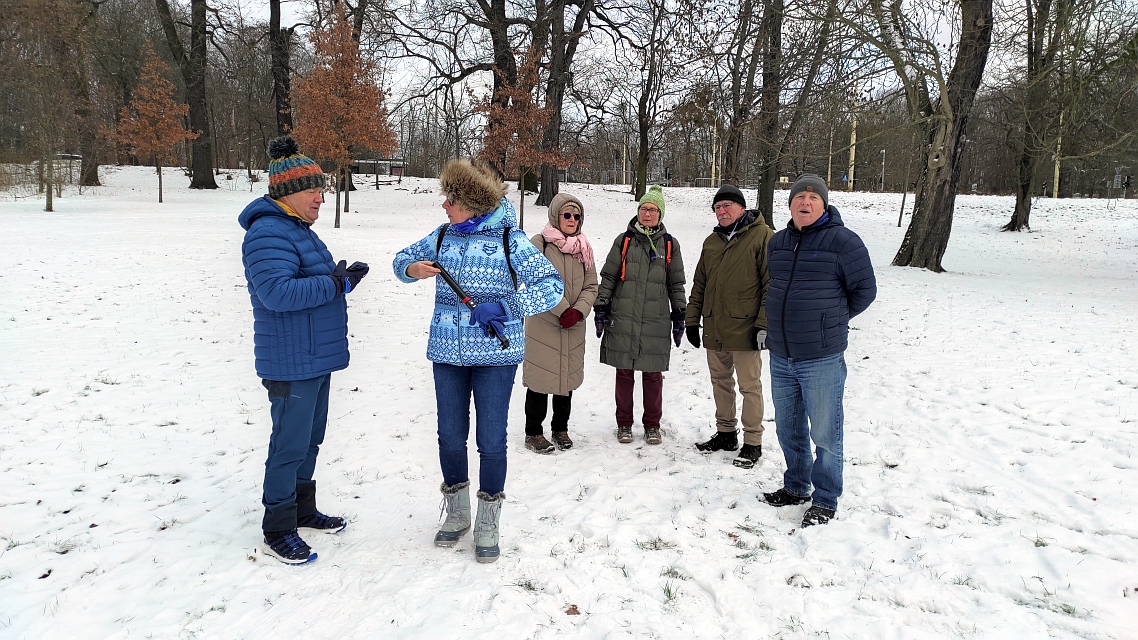 2026-01-11 Piesze spotkania na szlakach Puszczy Zielonka - obrazek 7