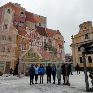 2026-02-08 Piesze spotkania na szlakach Puszczy Zielonka