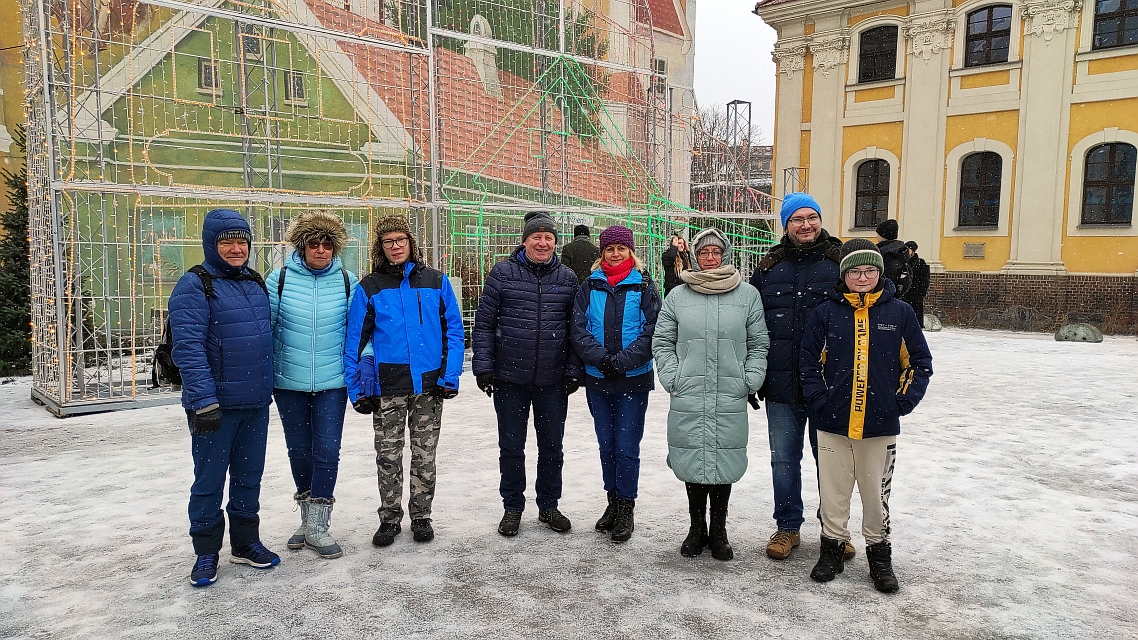 2026-02-08 Piesze spotkania na szlakach Puszczy Zielonka - obrazek 2