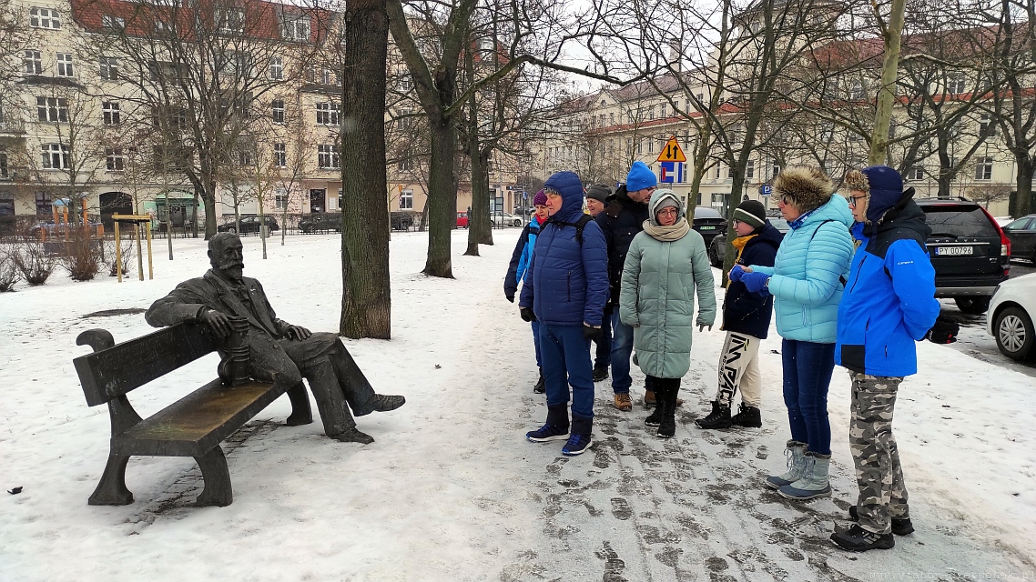 2026-02-08 Piesze spotkania na szlakach Puszczy Zielonka - obrazek 9